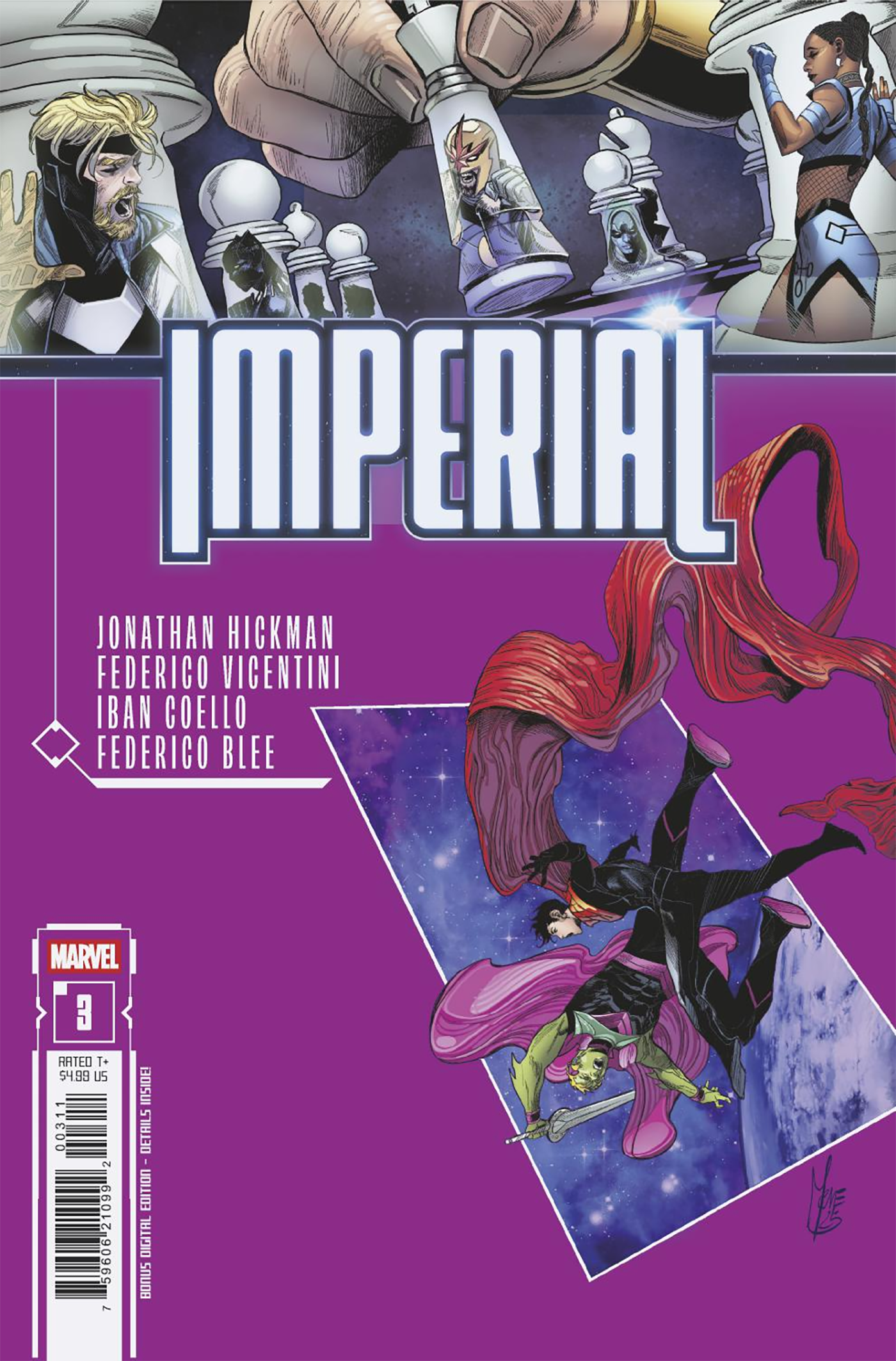 IMPERIAL #3 (8/20/2025)