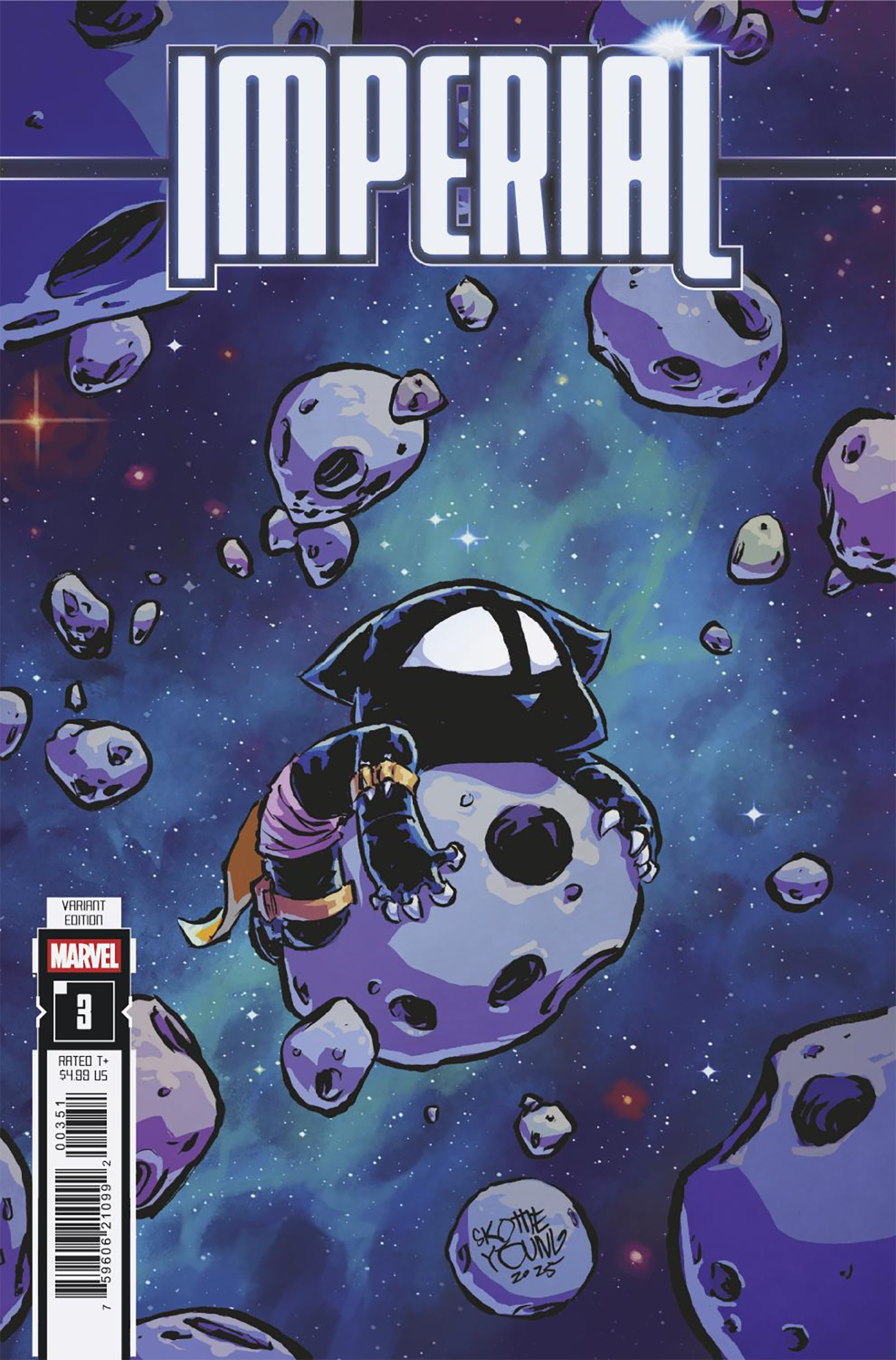 IMPERIAL #3 SKOTTIE YOUNG VARIANT (8/20/2025)