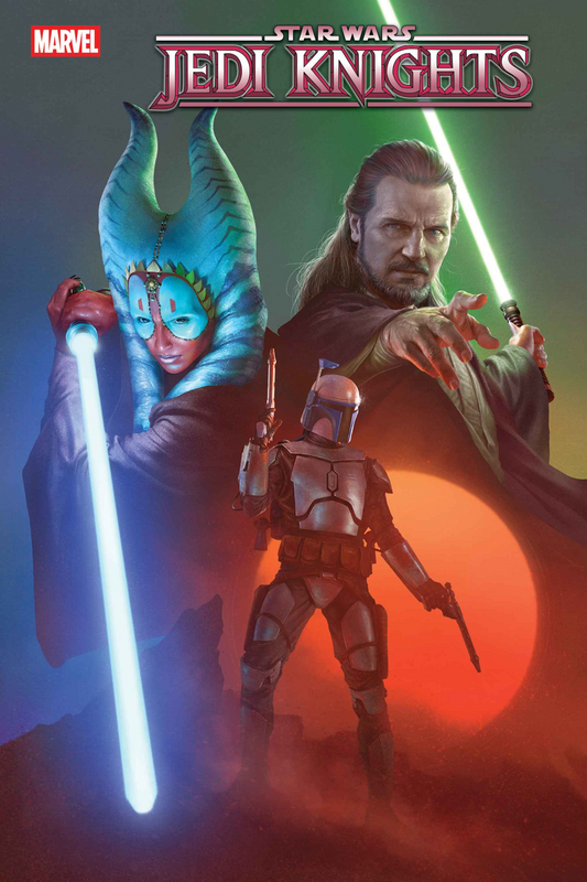 STAR WARS: JEDI KNIGHTS #4 (6/4/2025)