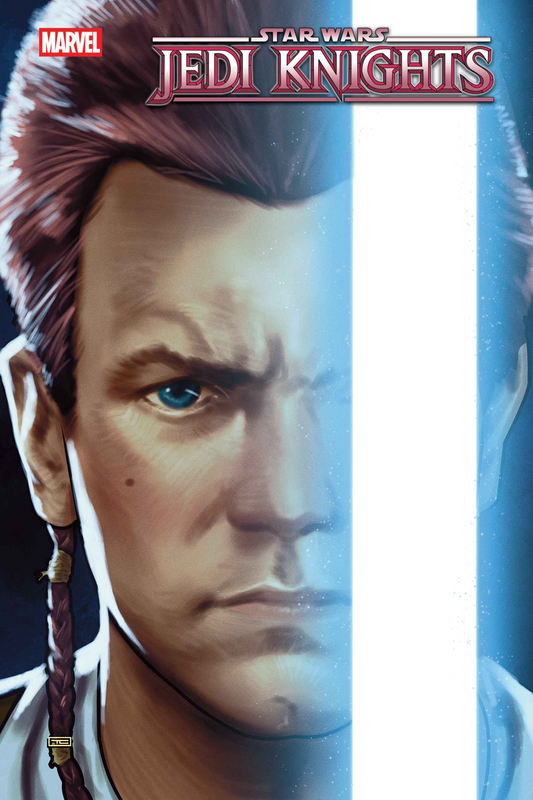 STAR WARS: JEDI KNIGHTS #4 TAURIN CLARKE LIGHTSABER VARIANT (6/4/2025)