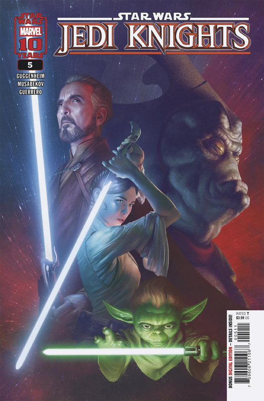 STAR WARS: JEDI KNIGHTS #5 (7/2/2025)