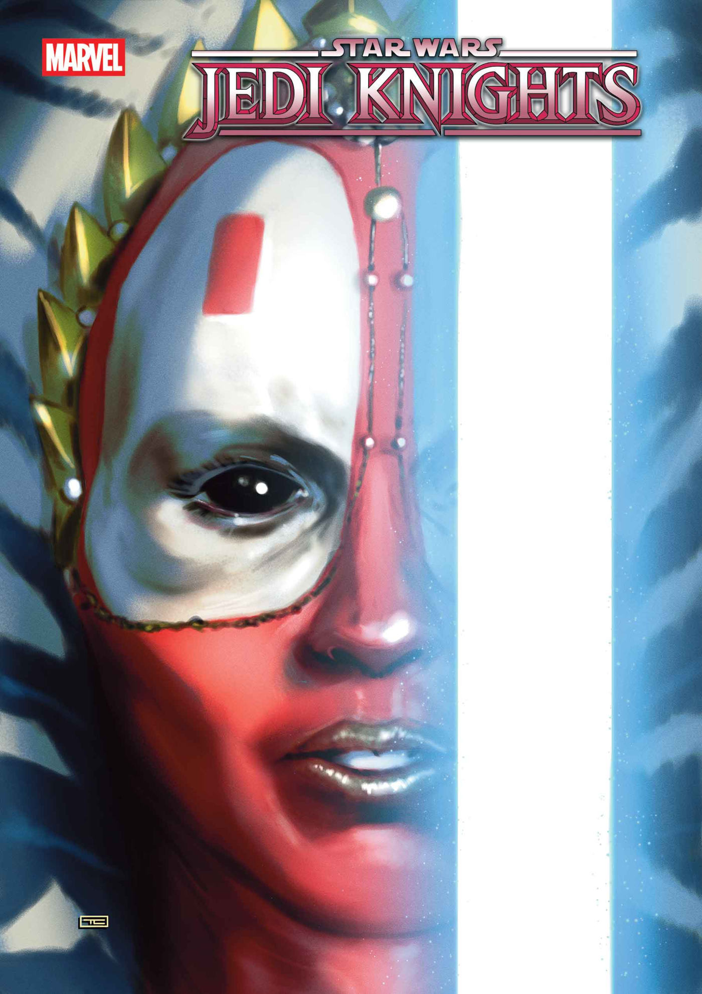 STAR WARS: JEDI KNIGHTS #6 TAURIN CLARKE LIGHTSABER VARIANT (8/13/2025)