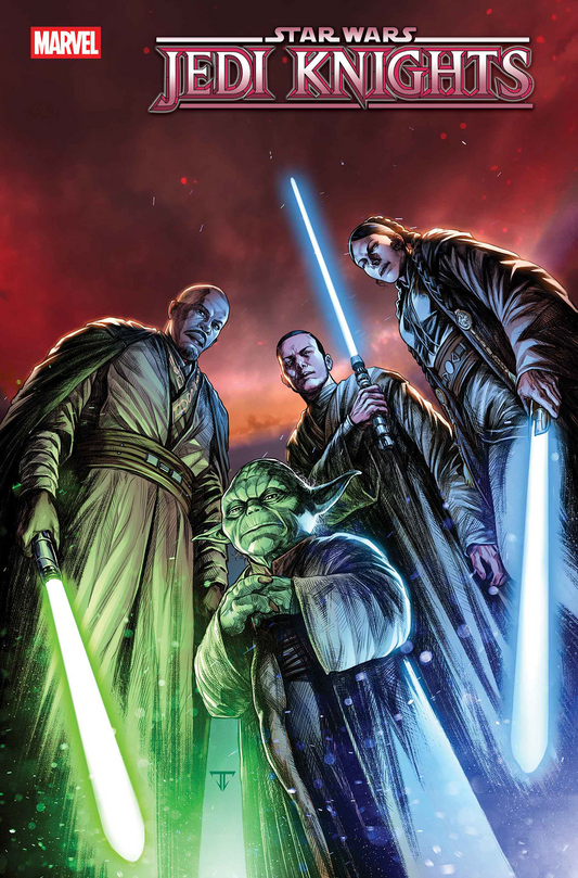 STAR WARS: JEDI KNIGHTS #8 (10/22/2025)