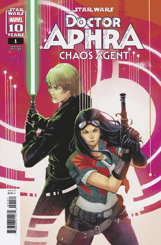 STAR WARS: DOCTOR APHRA - CHAOS AGENT #1 KAREN DARBOE VARIANT (6/18/2025)