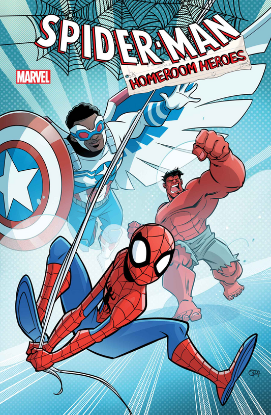 SPIDER-MAN: HOMEROOM HEROES #3 (3/5/2025)