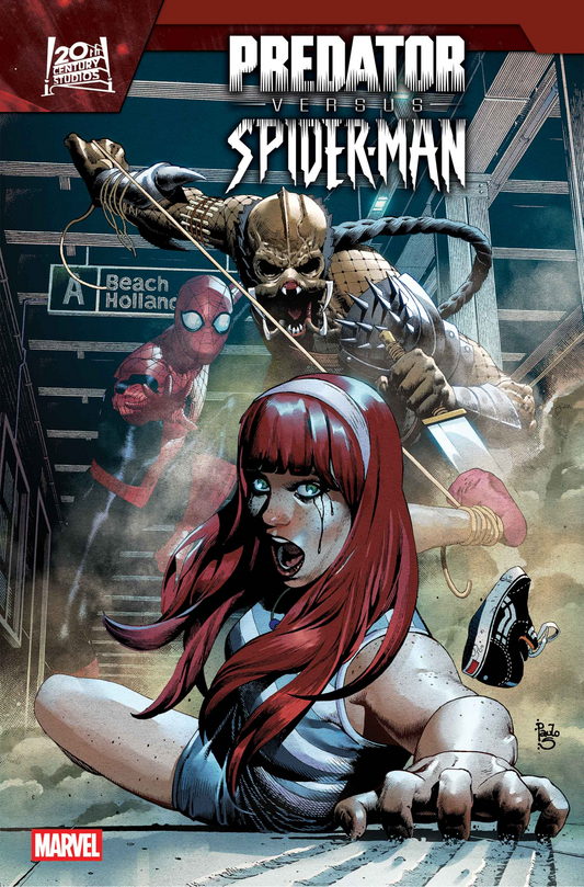 PREDATOR VS. SPIDER-MAN #2 (5/28/2025)