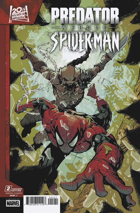 PREDATOR VS. SPIDER-MAN #2 RYAN STEGMAN VARIANT (5/28/2025)