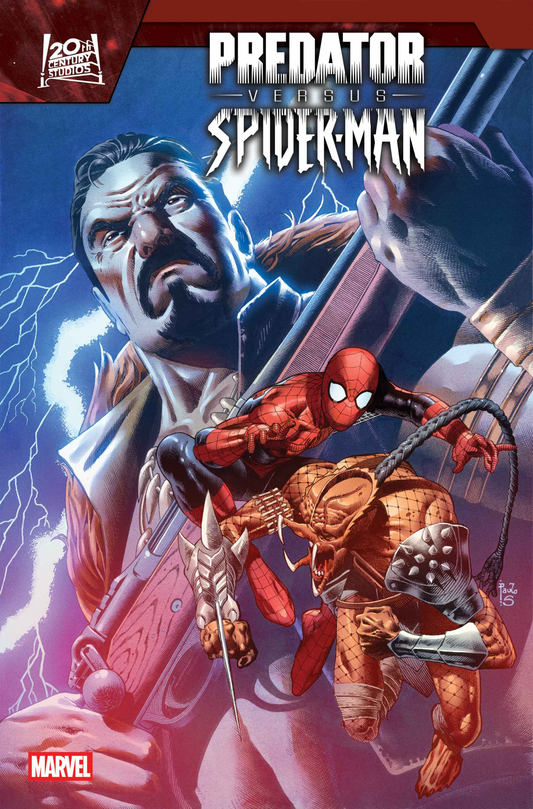 PREDATOR VS. SPIDER-MAN #3 (6/25/2025)