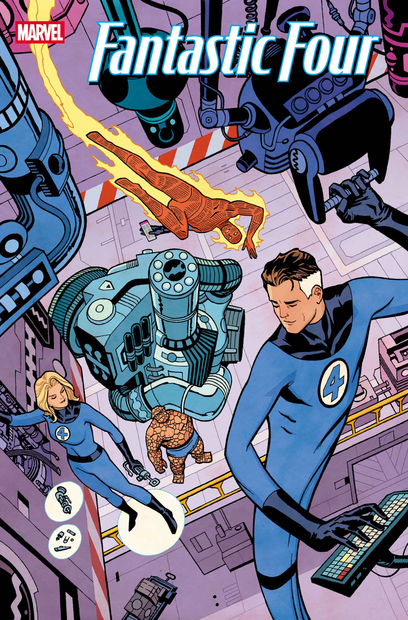 FANTASTIC FOUR #1 CLIFF CHIANG VARIANT (7/9/2025)