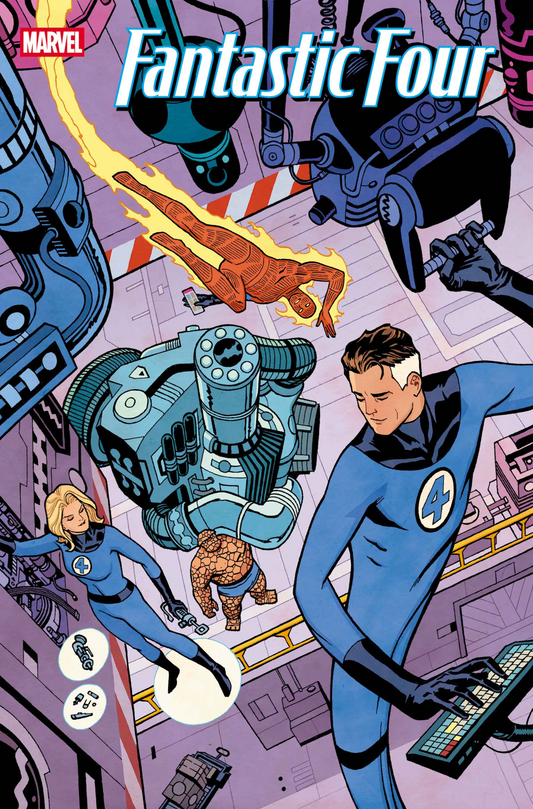 FANTASTIC FOUR #1 CLIFF CHIANG VARIANT (7/9/2025)