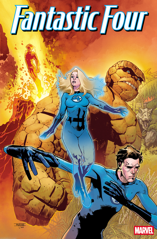 FANTASTIC FOUR #1 MAHMUD ASRAR FOIL VARIANT (7/9/2025)