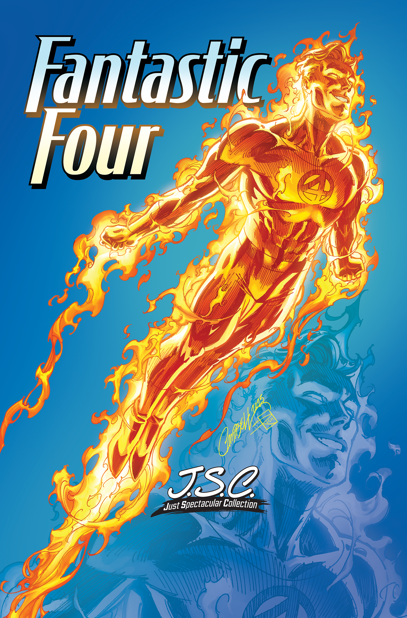 FANTASTIC FOUR #2 J. SCOTT CAMPBELL JUST SPECTACULAR COLLECTION VARIANT (8/13/2025)