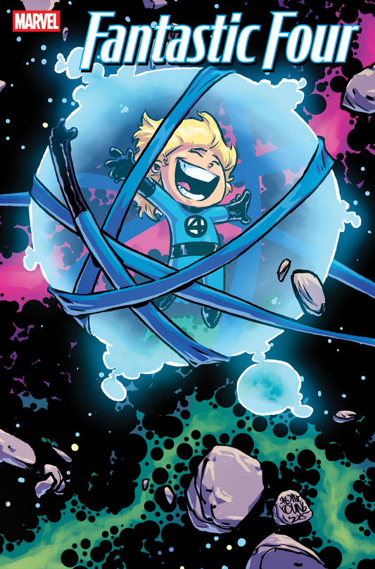 FANTASTIC FOUR #2 SKOTTIE YOUNG 5-PART CONNECTING VARIANT (8/13/2025)