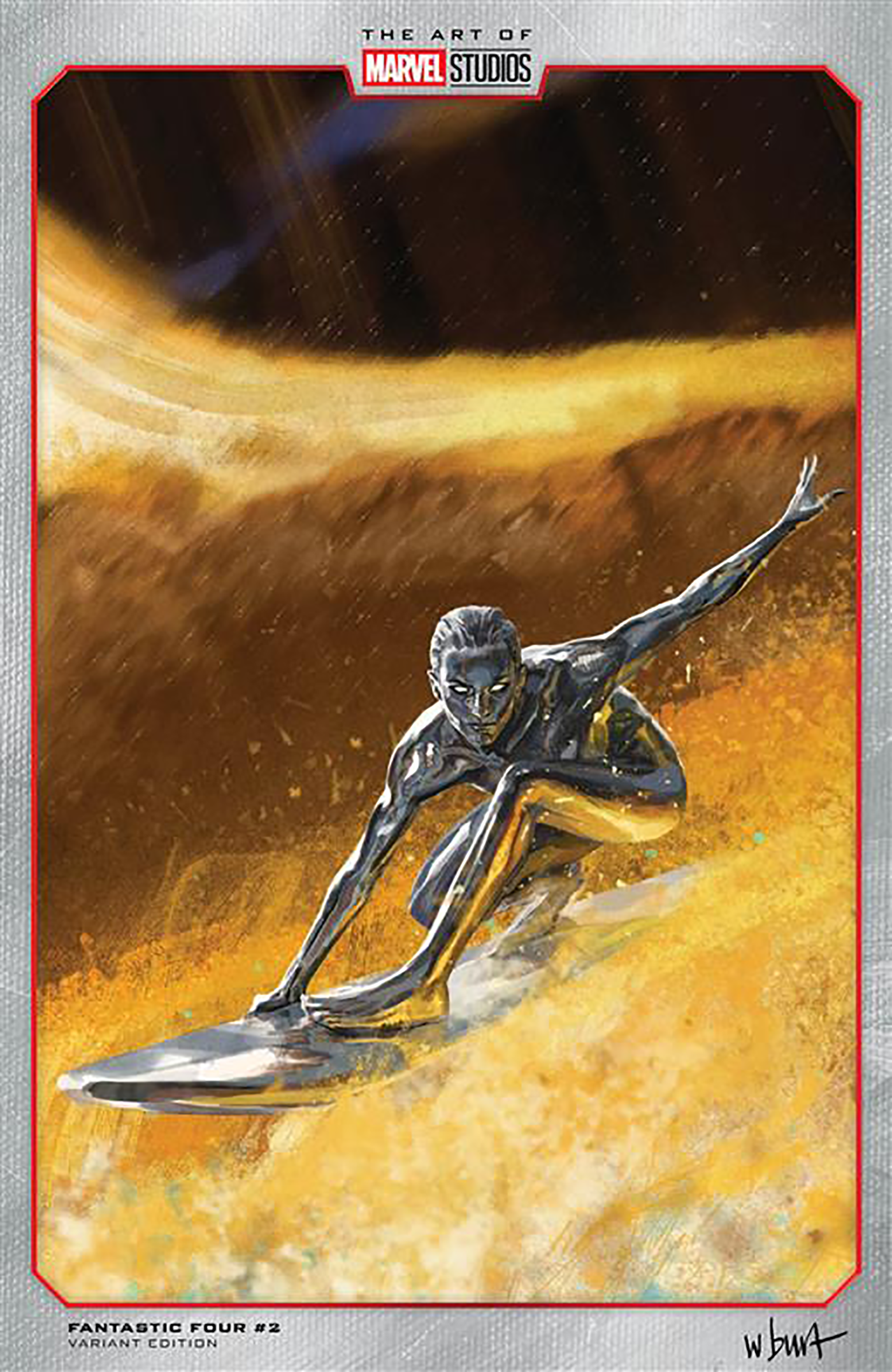 FANTASTIC FOUR #2 WESLEY BURT MARVEL STUDIOS VARIANT (8/13/2025)
