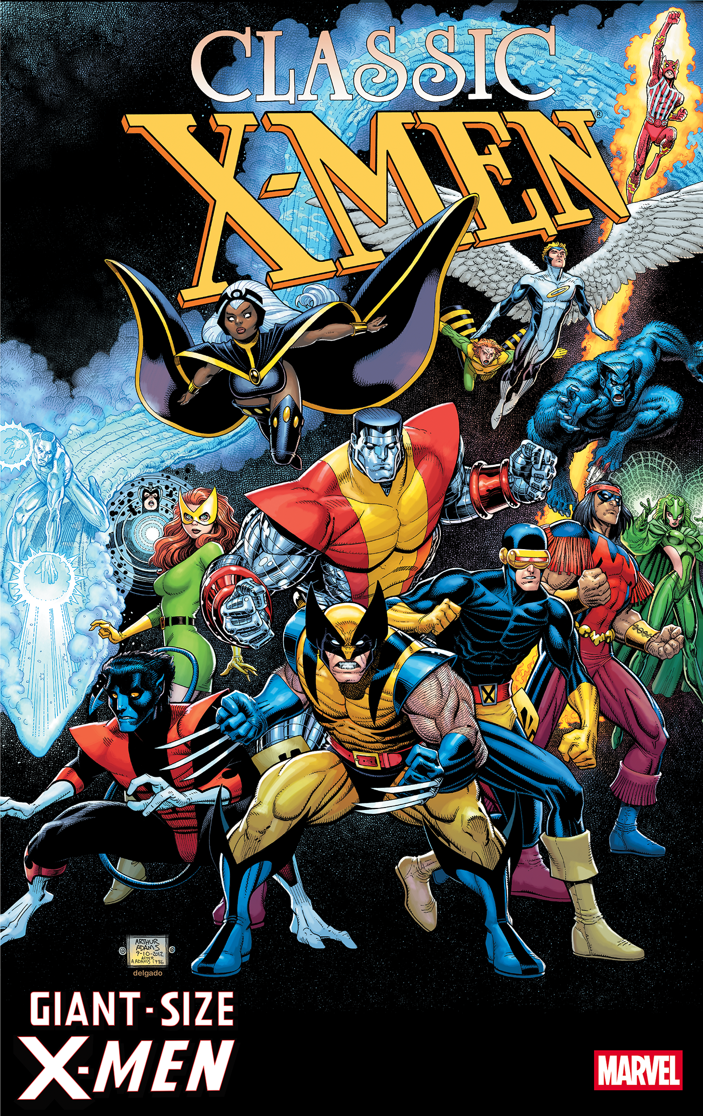 GIANT-SIZE X-MEN #1 ARTHUR ADAMS VARIANT(5/28/2025)