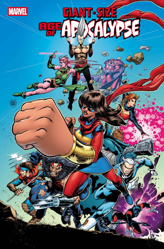 GIANT-SIZE AGE OF APOCALYPSE #1 ( 6/25/2025)
