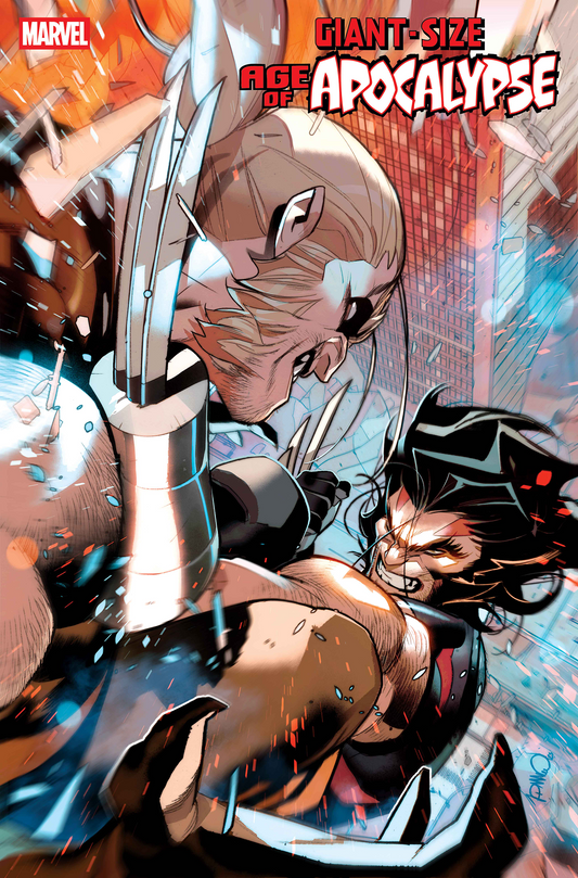 GIANT-SIZE AGE OF APOCALYPSE #1 SIMONE DI MEO SPOILER VARIANT ( 6/25/2025)