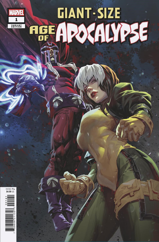 GIANT-SIZE AGE OF APOCALYPSE #1 KAEL NGU VARIANT ( 6/25/2025)