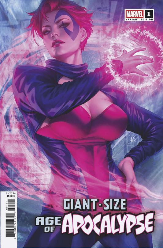 GIANT-SIZE AGE OF APOCALYPSE #1 ARTGERM VARIANT ( 6/25/2025)