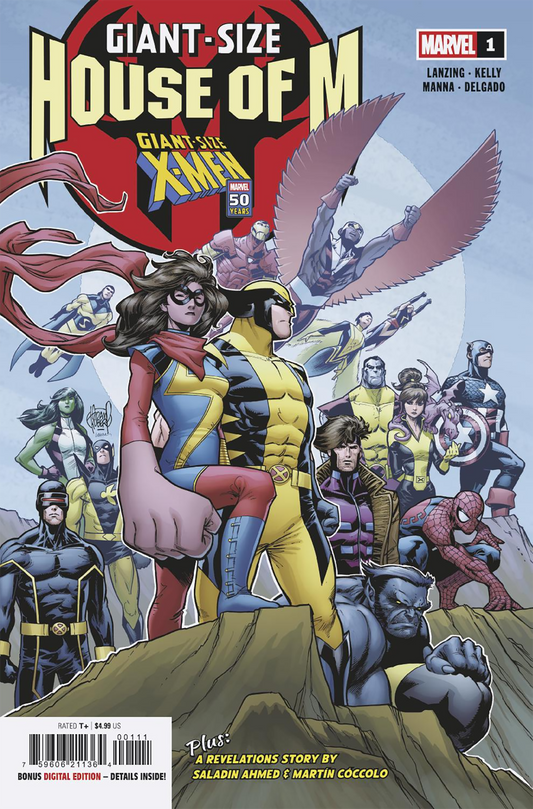 GIANT-SIZE HOUSE OF M #1 (7/16/2025)