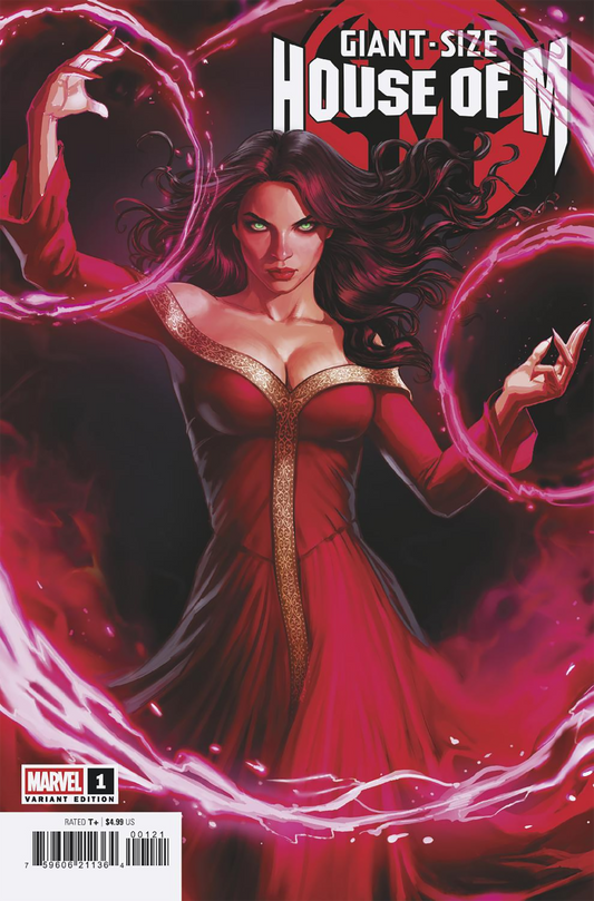 GIANT-SIZE HOUSE OF M #1 IVAN TALAVERA VARIANT (7/16/2025)