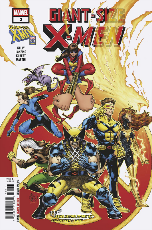GIANT-SIZE X-MEN #2 (8/13/2025)