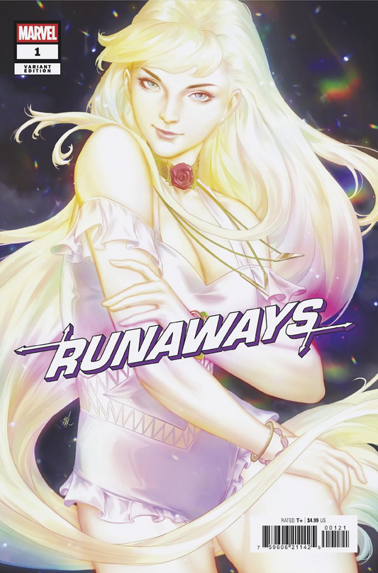 RUNAWAYS #1 EJIKURE KAROLINA DEAN VARIANT [DOOM] (6/11/2025)