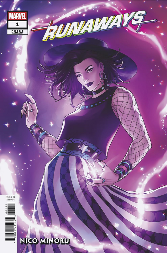 RUNAWAYS #1 MEGHAN HETRICK PRIDE VARIANT [DOOM] (6/11/2025)