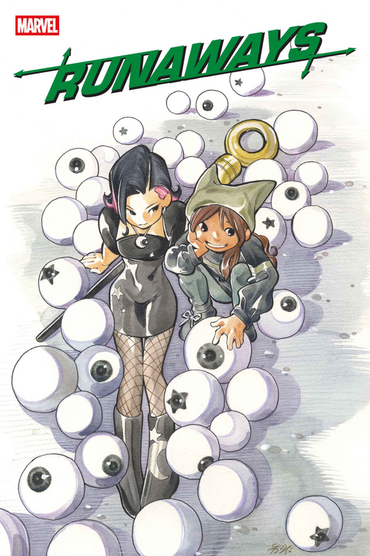 RUNAWAYS #1 PEACH MOMOKO VARIANT [DOOM] (6/11/2025)