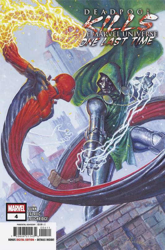DEADPOOL KILLS THE MARVEL UNIVERSE ONE LAST TIME #4 (7/2/2025)