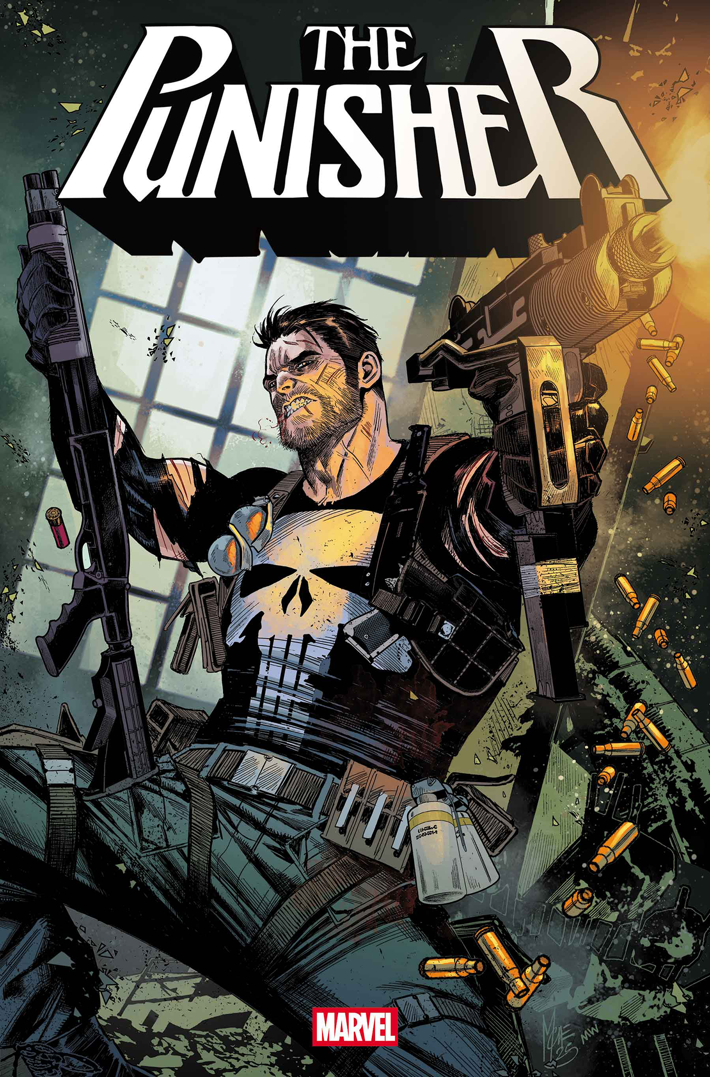PUNISHER: RED BAND #1 [POLYBAGGED] (9/10/2025)