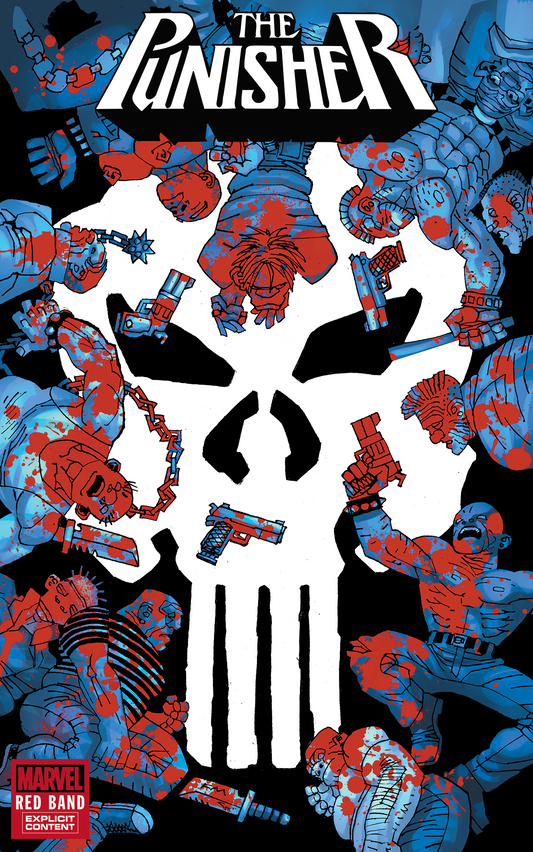 PUNISHER: RED BAND #1 FRANK MILLER VARIANT [POLYBAGGED] (9/10/2025)