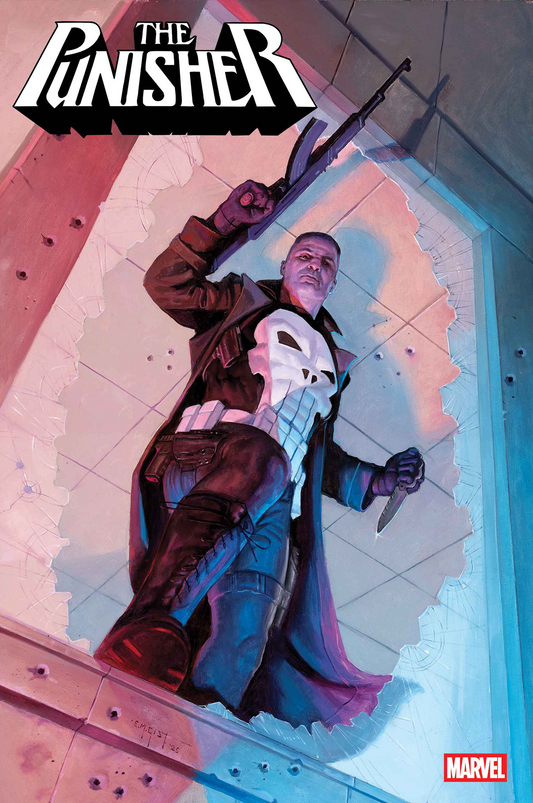 PUNISHER: RED BAND #1 E.M. GIST VARIANT [POLYBAGGED] (9/10/2025)