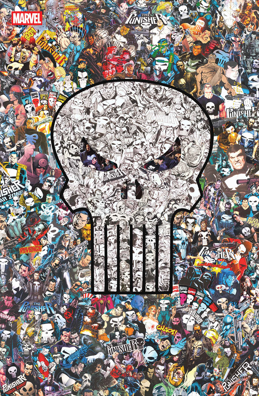 PUNISHER: RED BAND #1 MR GARCIN VARIANT [POLYBAGGED] (9/10/2025)