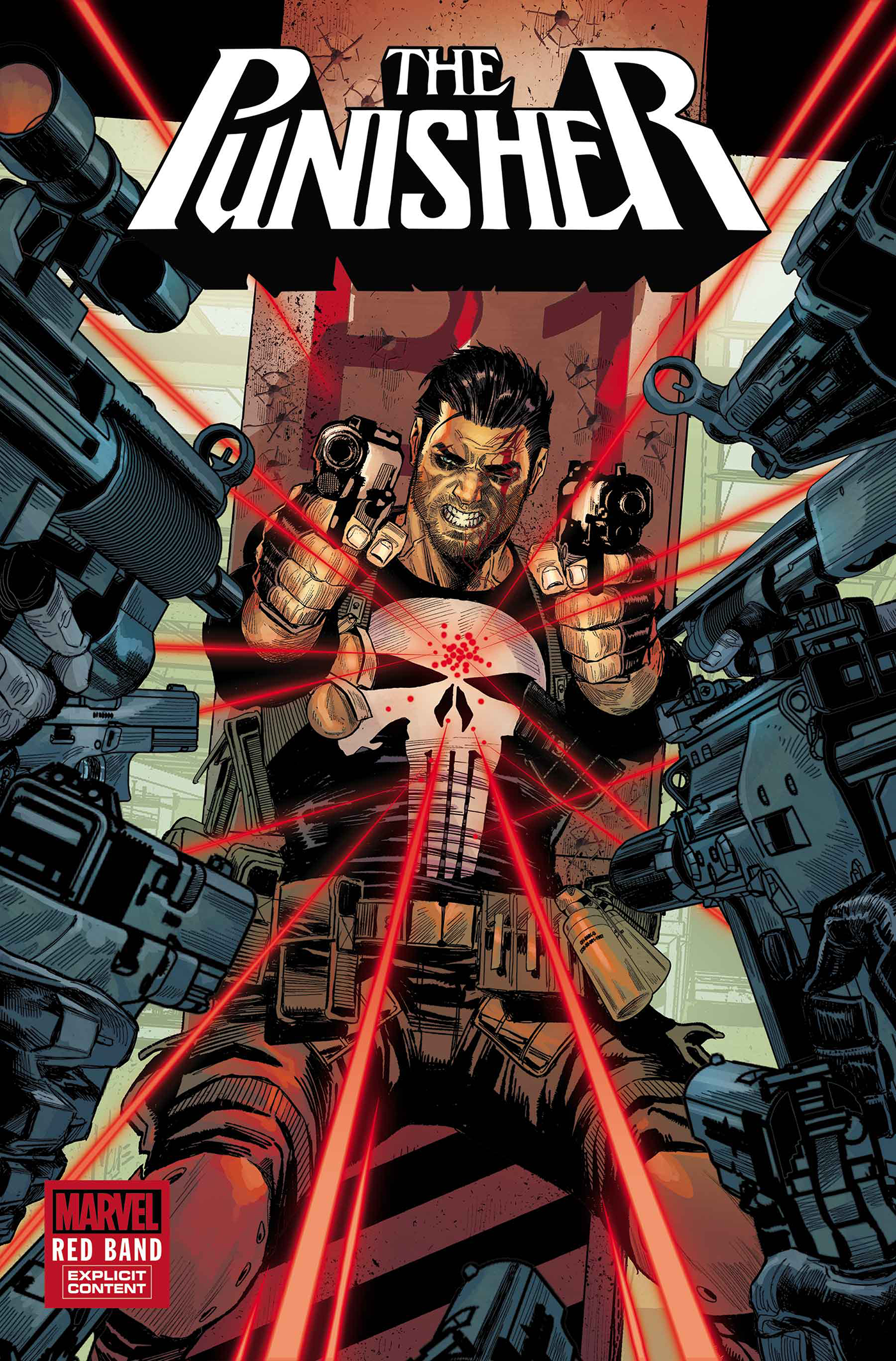 PUNISHER: RED BAND #2 [POLYBAGGED] (10/15/2025)