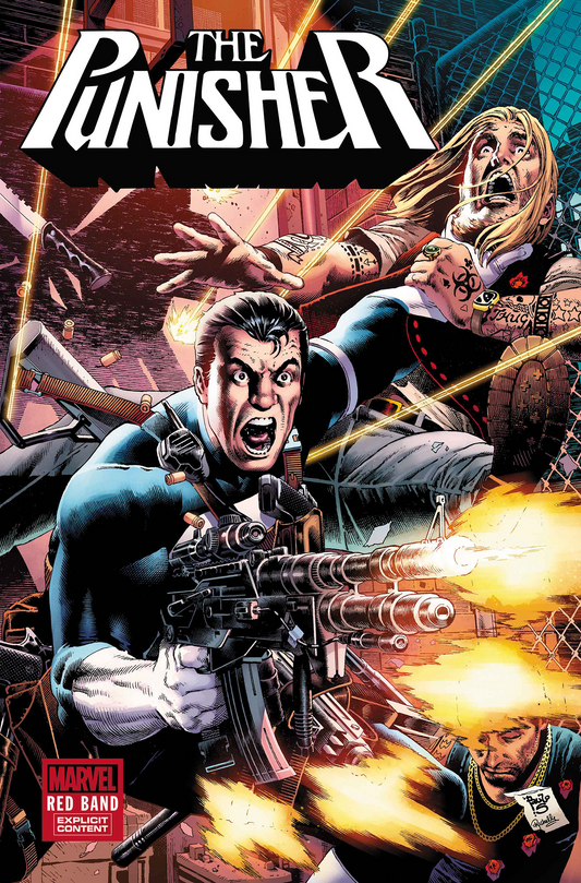 PUNISHER: RED BAND #2 PAULO SIQUEIRA VARIANT [POLYBAGGED] (10/15/2025)