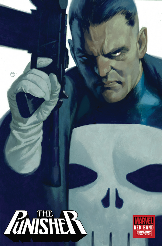 PUNISHER: RED BAND #2 JULIAN TOTINO TEDESCO VARIANT [POLYBAGGED] (10/15/2025)