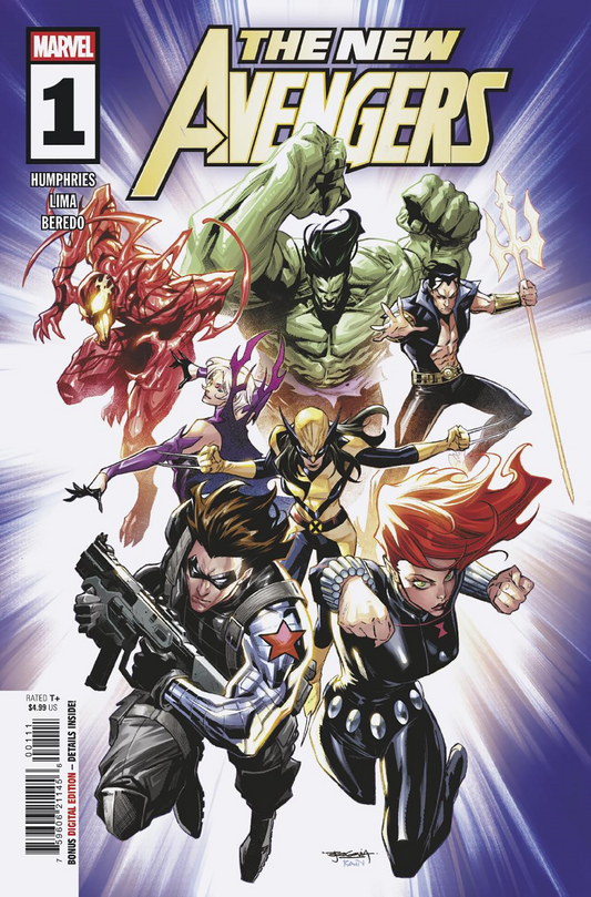 NEW AVENGERS #1 (6/11/2025)