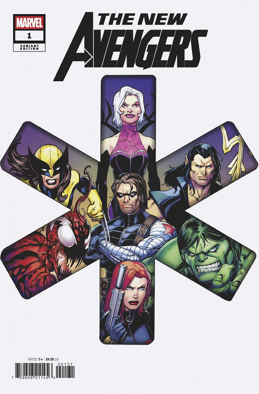 NEW AVENGERS #1 MARK BAGLEY VARIANT (6/11/2025)