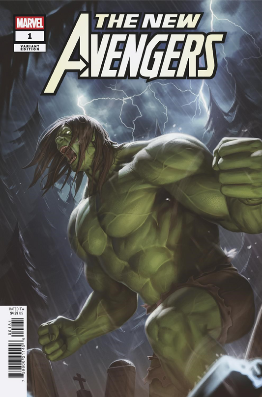 NEW AVENGERS #1 WOO-CHUL LEE HULK VARIANT D (6/11/2025)