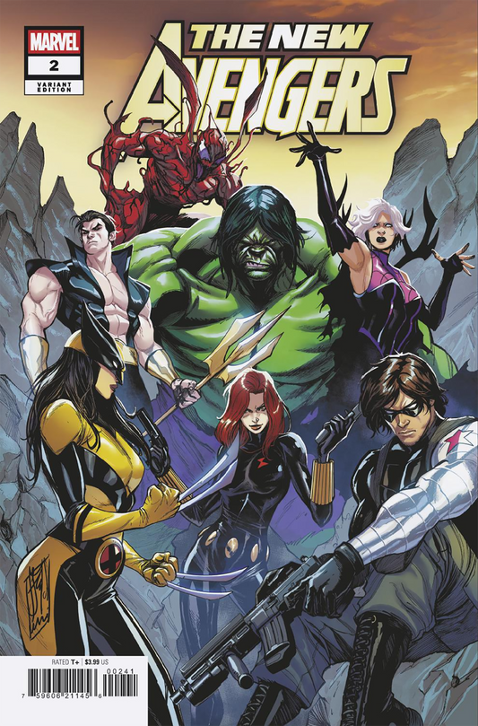 NEW AVENGERS #2 STEFANO CASELLI VARIANT (7/16/2025)