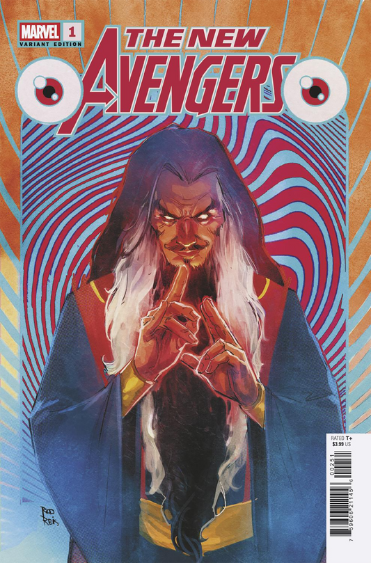 NEW AVENGERS #2 ROD REIS KILLUMINATI VARIANT (7/16/2025)