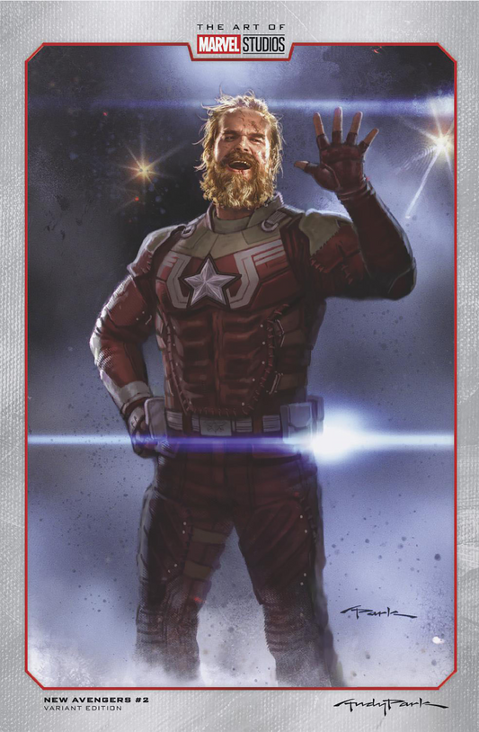 NEW AVENGERS #2 ANDY PARK MARVEL STUDIOS VARIANT (7/16/2025)