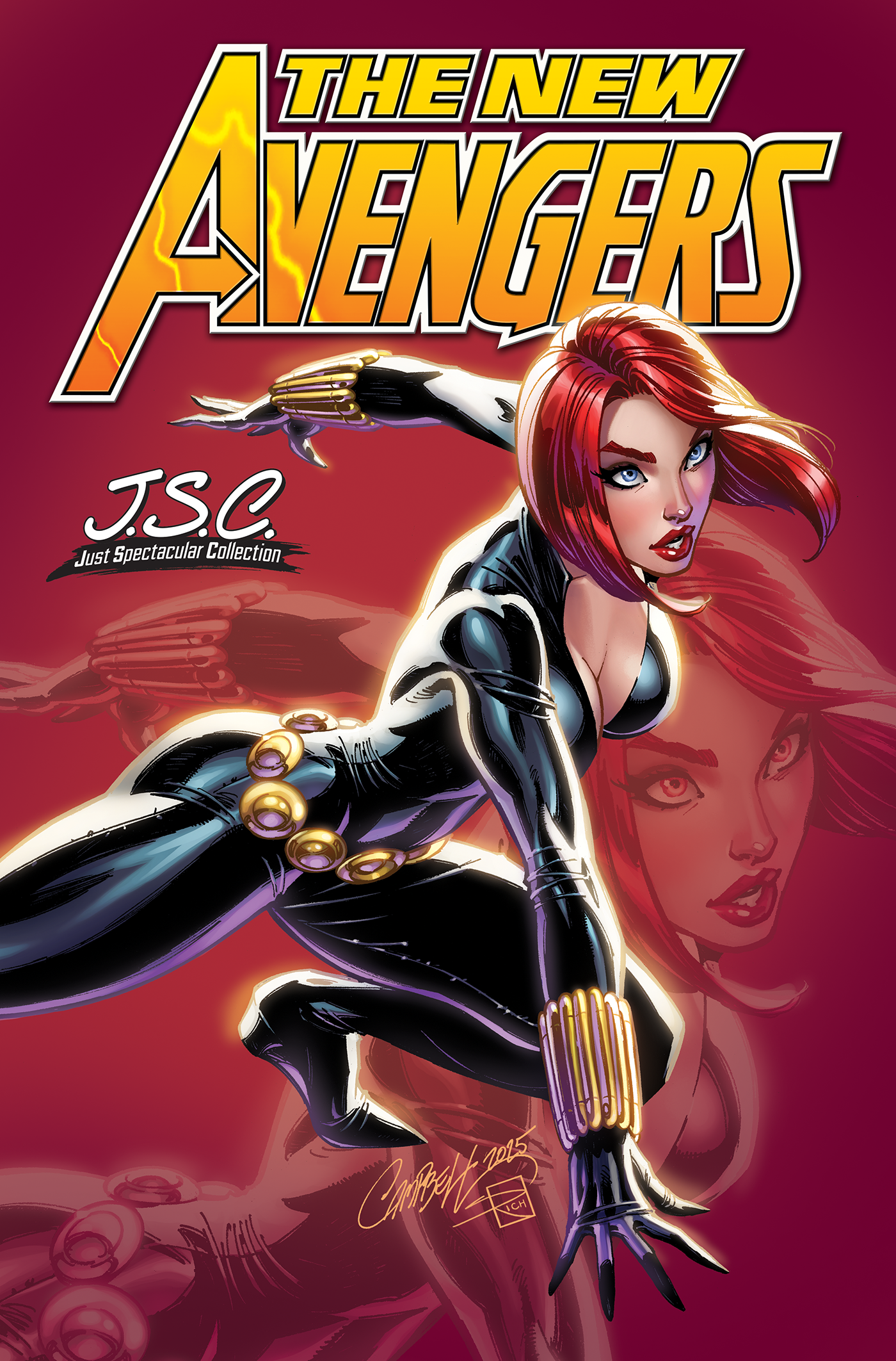 NEW AVENGERS #3 J. SCOTT CAMPBELL JUST SPECTACULAR COLLECTION VARIANT (8/20/2025)