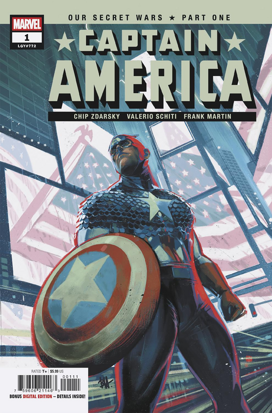 CAPTAIN AMERICA #1 (7/2/2025)
