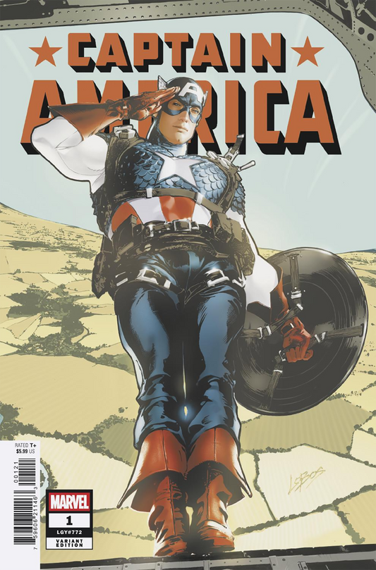 CAPTAIN AMERICA #1 PABLO VILLALOBOS VARIANT (7/2/2025)