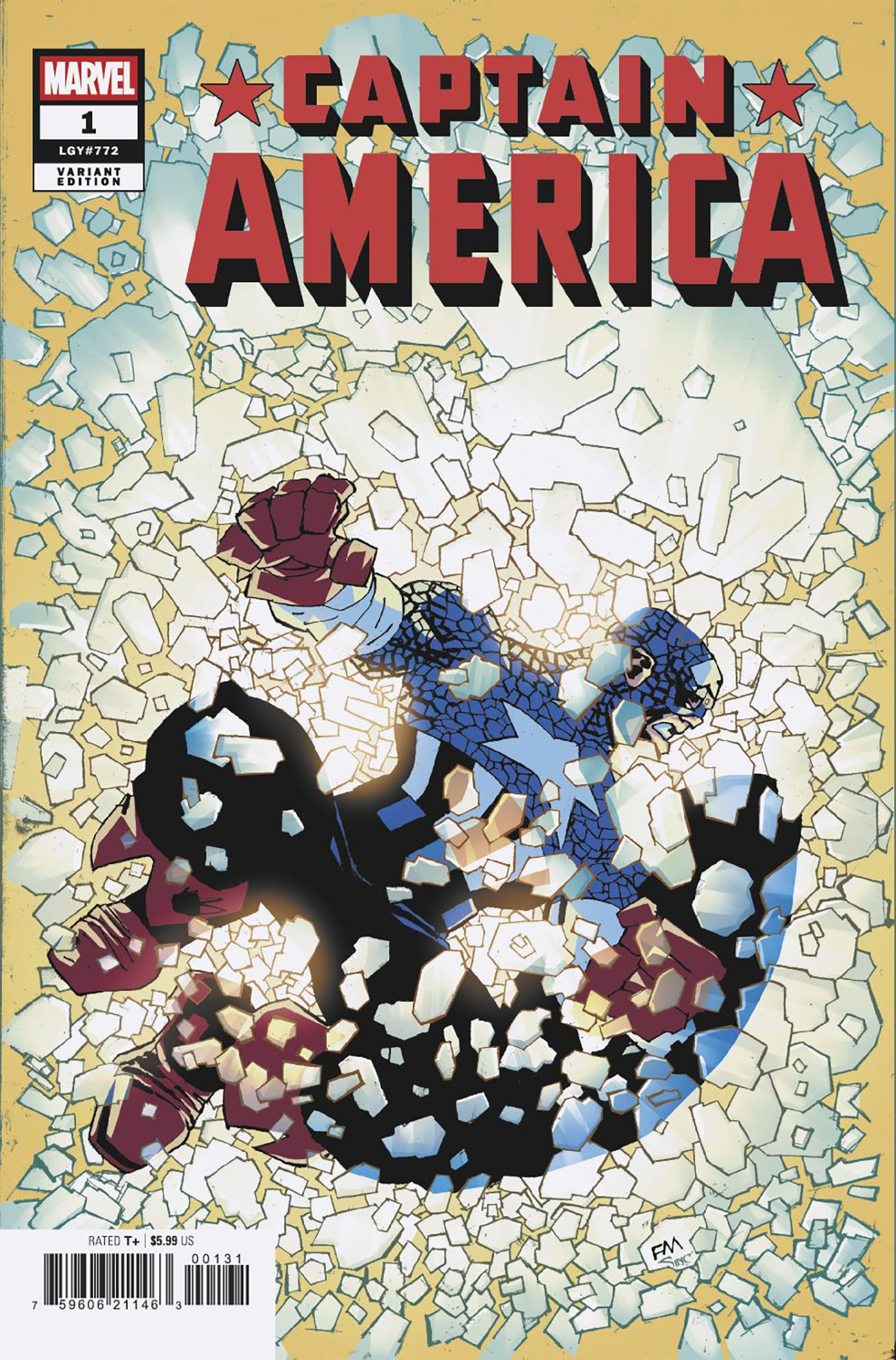 CAPTAIN AMERICA #1 FRANK MILLER VARIANT (7/2/2025)