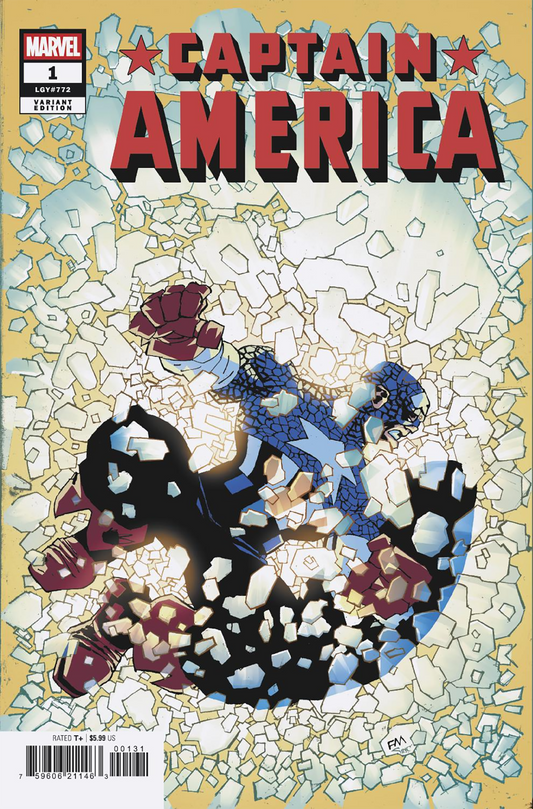 CAPTAIN AMERICA #1 FRANK MILLER VARIANT (7/2/2025)