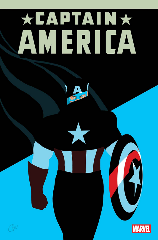 CAPTAIN AMERICA #1 CHIP ZDARSKY VARIANT(7/2/2025)