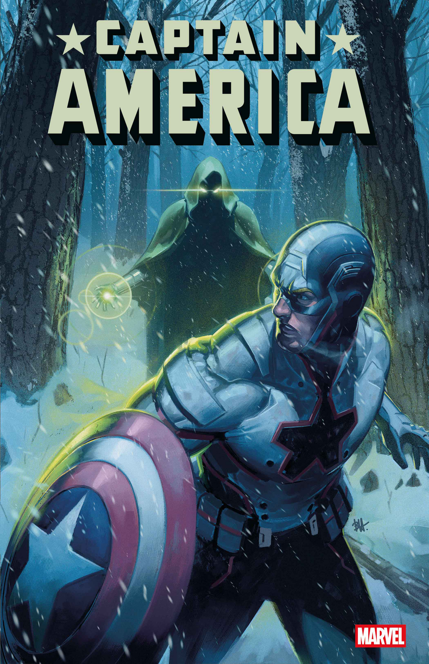 CAPTAIN AMERICA #2 (8/6/2025)